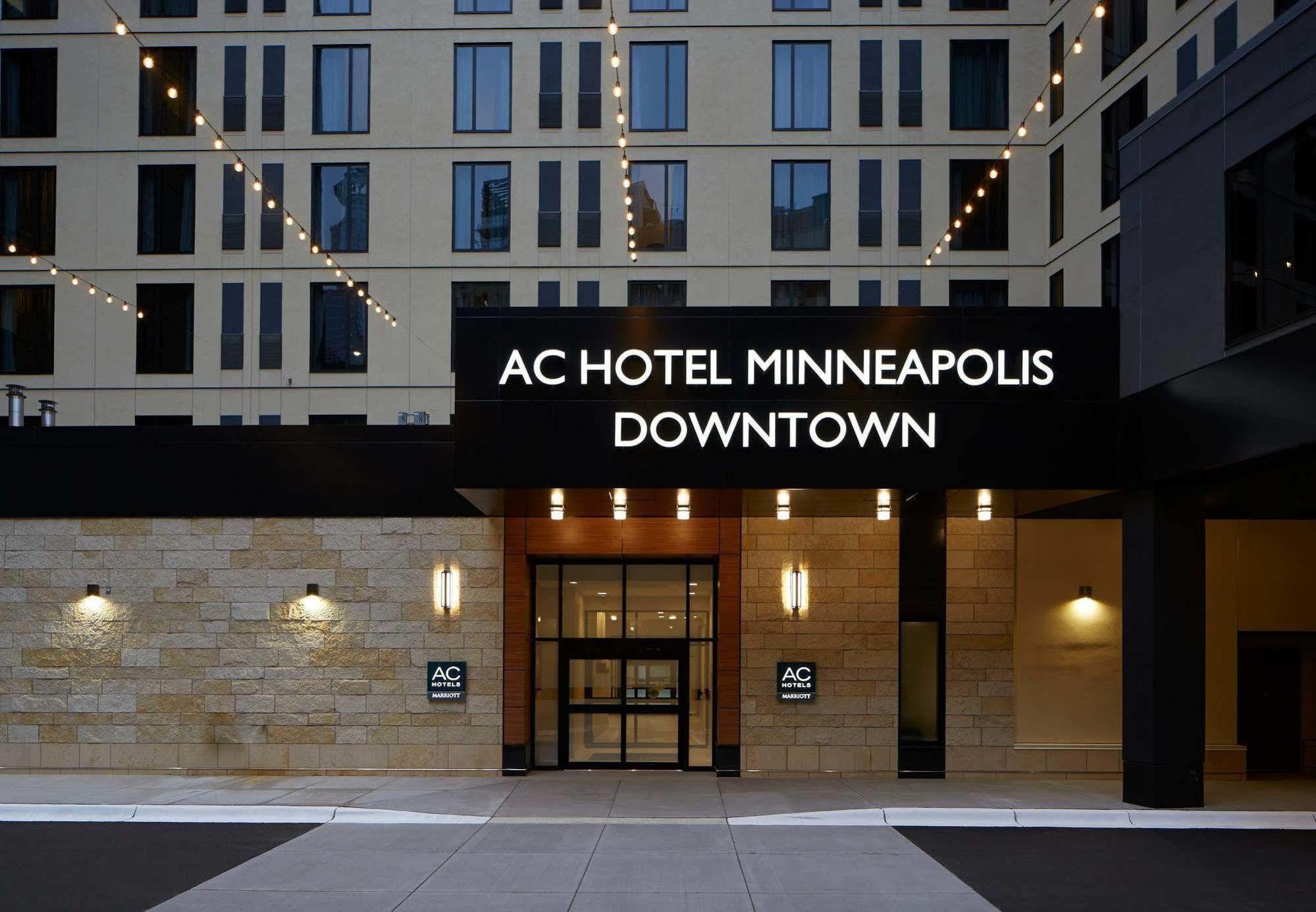 Ac Hotel By Marriott Minneapolis Downtown מראה חיצוני תמונה